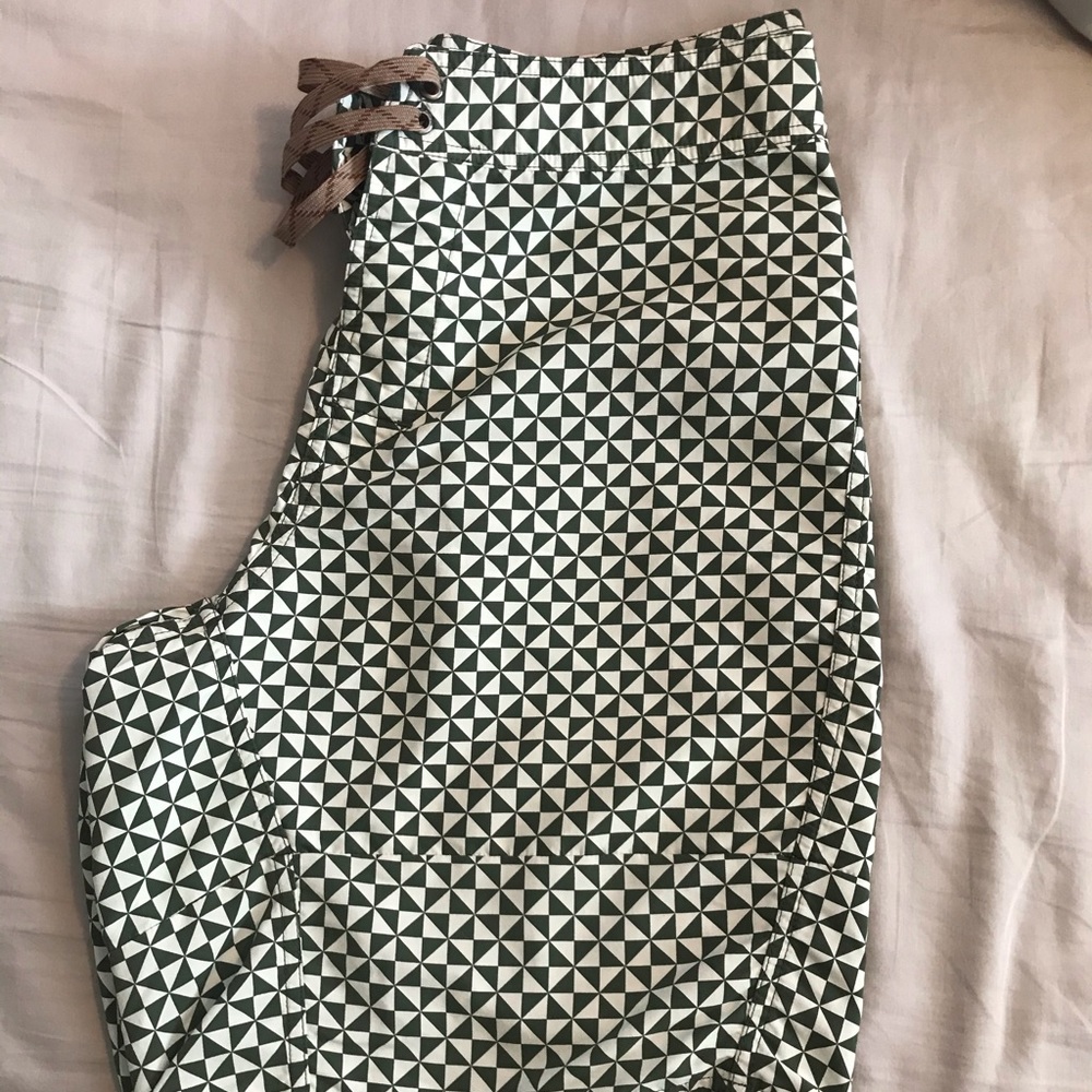 Green Patagonia Board Shorts size 32